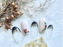 ジーシーネイル(G C nail)/大人クリスマス