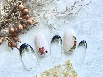 ジーシーネイル(G C nail)/大人クリスマス