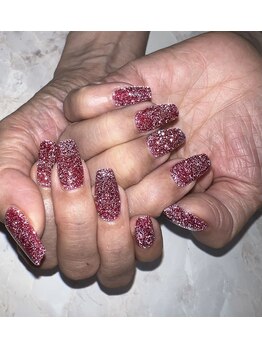 レア(rare)/Flashネイル