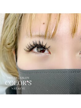 カラーズ ネイル アンド アイ(COLOR'S NAIL&EYE)/バインドロック120束