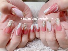 福屋/お客様もちこみネイル♪