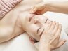 ☆3か月以内再来10％OFF☆【小顔コルギ】60分　デコルテ首肩付