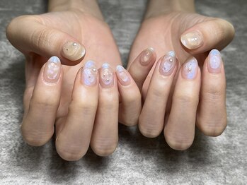 オムスビ(omusubi)の写真/【デザインアートやり放題コース〈カウンセリング&ウォーターケア付〉110分¥10500】新規他店オフ&パーツ込!