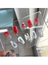 ウル ネイル(ulu nail.)/カタログデザイン