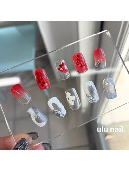 ウル ネイル(ulu nail.)/カタログデザイン