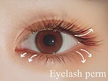 アミー 大阪心斎橋店(amii.)/上下まつ毛パーマ