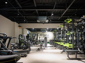 かたぎり整骨院 みどり市笠懸院/様々なトレーニングマシンあり◎