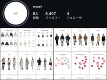 エヌエット 名古屋店(enuet)の雰囲気（【Instagram @e.nuetofficial】更新しております。）