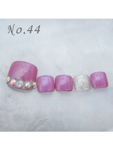 はあとねいる 渋谷三丁目店/フットネイル：No.44