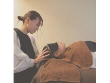 トータルビューティー ラ フェリス(Total beauty La Feliz)の雰囲気（頭皮洗浄＋モンスター美顔器＋炭酸のfeliz極上ヘッドスパ♪）