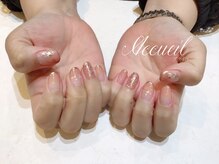 アクイユ 銀座店(ACCUEIL)/春オレンジネイル