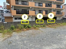 もみのて 八幡穴生店/第２駐車場【近隣駐車場3台】