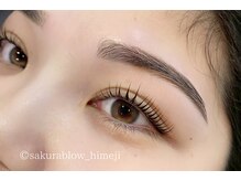 サクラブロウ 姫路(Sakura-blow)/パリジェンヌ×眉毛スタイリング