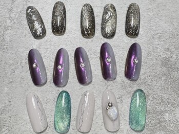 ブラウンネイル(brown nail)/定額デザイン7000円