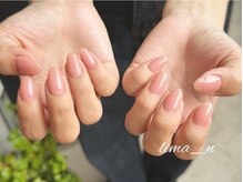 リマネイル(lima nail)/サーモンピンク・ワンカラー