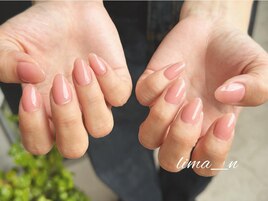 サーモンピンク・ワンカラー