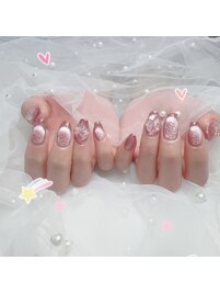 キラキラネイル