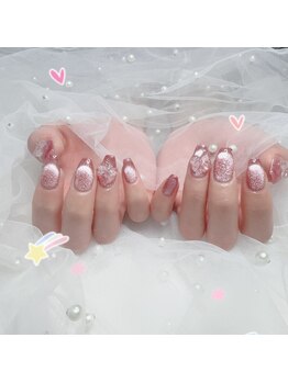 ブリー(Brille)/キラキラネイル