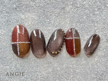 まつげアンドネイル アンジー(ANGIE)/【speciallyデザイン】9,900円