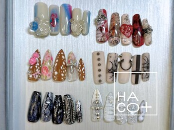 ハコプラスネイルズ 表参道 渋谷(Haco+ Nails)/Karen | 定額デザイン