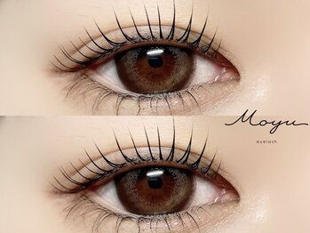 モユアイラッシュ 大塚(Moyu eyelash)の写真/自然な目元で印象UP！カラーエクステでぱっちりナチュラルも◎目の形に合わせた理想的なデザインが叶う♪