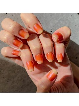 サロンドティス 学芸大学(salon de tis)/2色グラデーション