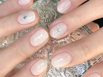 ナユキ 自由が丘店(NA.YUKI)/トレンド感ニュアンスネイル