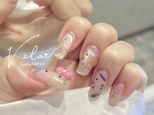 アイラッシュアンドネイル ヴェラール(Velar)/ニュアンスネイル