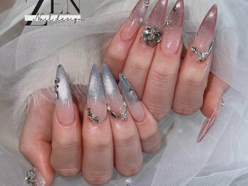 ゼン ネイル デザイン 池袋(ZEN NAIL DESIGN)/* 長 さだしやり放題×つけ放題
