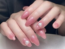 メオネイル(MEO NAIL)/ビンクネイル