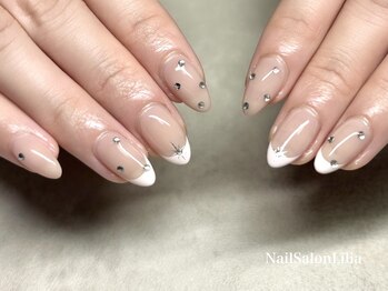 フレンチデザインネイル