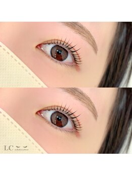 エルシー 大垣店(LC)の写真/自まつげを最大限に生かして根本からグッと立ち上げ◇【パリジェンヌラッシュリフト】ぱっちりとした目元に