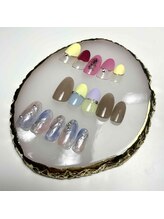 ハヌル(HANEUL)/ハンド定額ネイル￥7,700