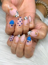 タムタムネイル 本厚木(Tam Tam Nail)/お持ち込みデザイン