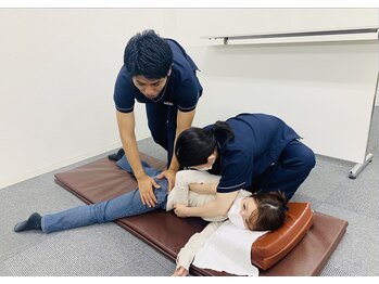 むげん整骨院鍼灸院 桃山大手筋の写真/身体に不調を感じたら身体のプロにご相談◎【捻挫・脱臼・五十肩も施術できます】各種保険取り扱いあり