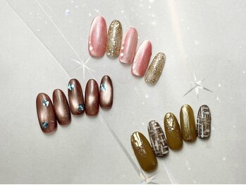 エヌツースリー(n-23)の写真/池袋駅スグ★【オフ・ケア無料】定額4500円～☆色/パーツ変更OK!最旬200デザインご用意♪イベント/推し活◎