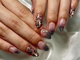 Ayuna指名　マグ×ヒョウ柄