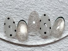 ココネル 本八幡店(coconail)/season  design ￥3900