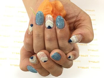 ネイルサロン コアラちゃん/フリンジネイル☆