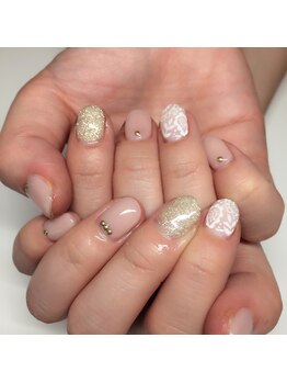 フルール(Fleur)/ペイズリーネイル