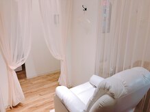 アイラッシュサロン ブラン 下関リピエ店(Eyelash Salon Blanc)/施術用ベット☆