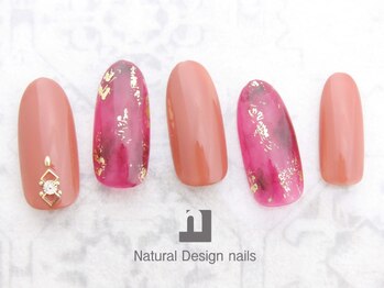 ナチュラルデザイン 品川本店(Natural Design)/トレンドデザインネイル