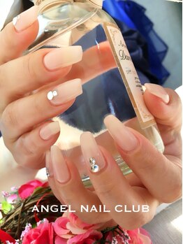 エンジェルネイルクラブ(ANGEL NAIL CLUB)/sample design