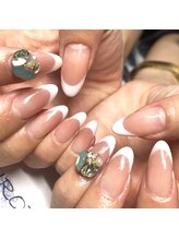 トータルサロン 白べぇーっ プラス/エアジェルフレンチ