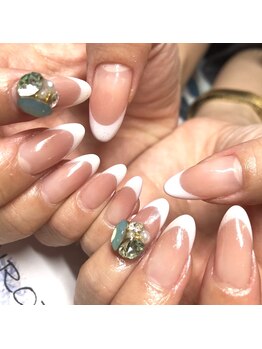 トータルサロン 白べぇーっ プラス/エアジェルフレンチ