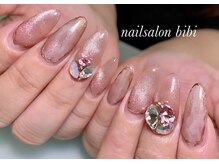 ネイルサロン ビビ(bibi)/流行のマグネットネイル