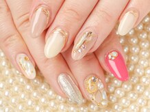 フラッシュネイル SORIO宝塚店/除去付デザイン定額コ-ス◇