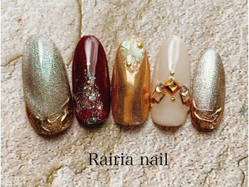 ライリアネイル(Rairia nail)/デザインネイル