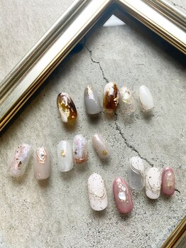 シナ フォー ネイル(SHINA for nail)/定額ネイル￥7000