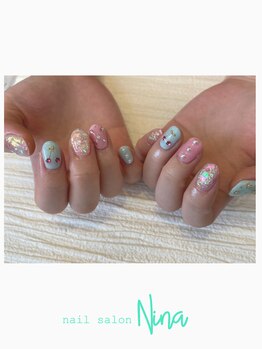 フィリス ネイル 横浜ランドマークプラザ店(PHYLIS)/さくらんぼネイル